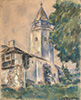 La Tour du monastère de Neamț